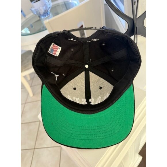 Trapstar Irongate Logo Cap Hat US Seller Skull Black White Made in USA Snap Back - Picture 8 of 9